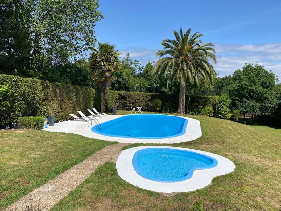 Casita Rustica Lägenhet Cambre Exteriör bild