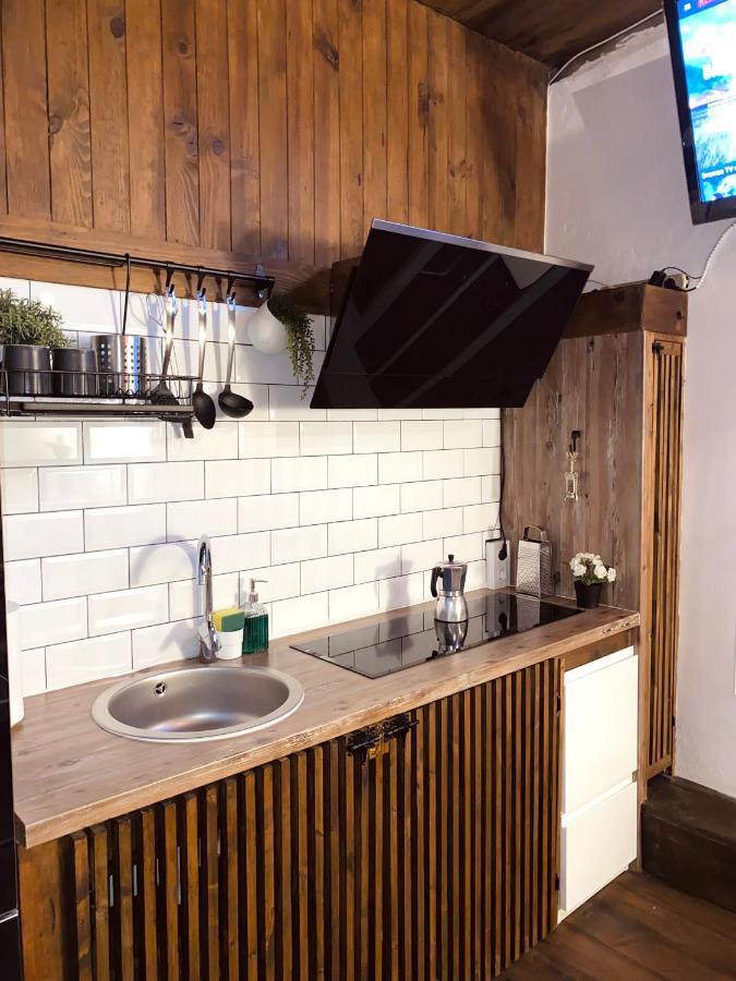 Casita Rustica Lägenhet Cambre Exteriör bild