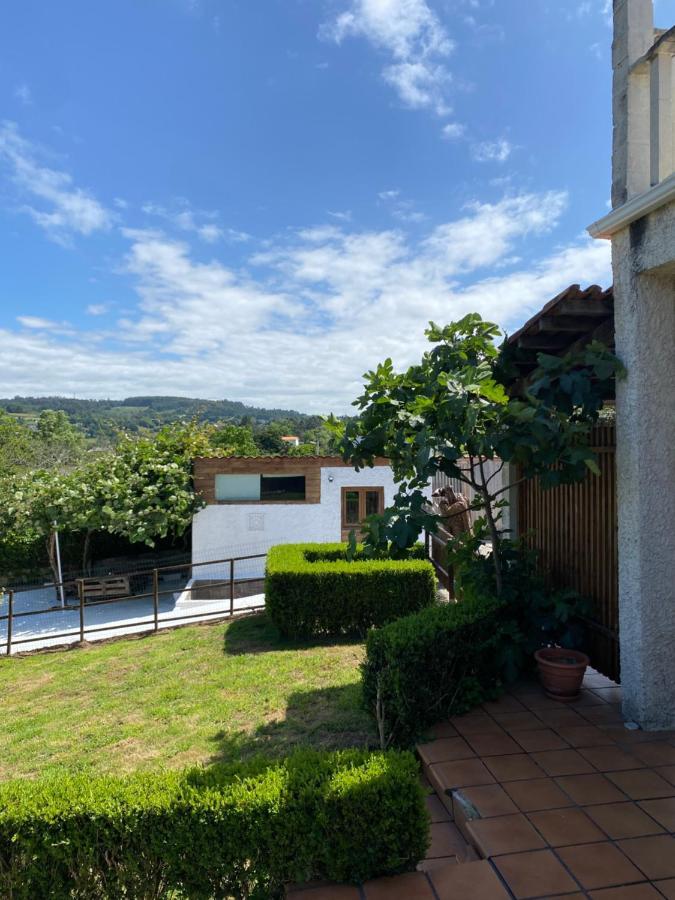 Casita Rustica Lägenhet Cambre Exteriör bild