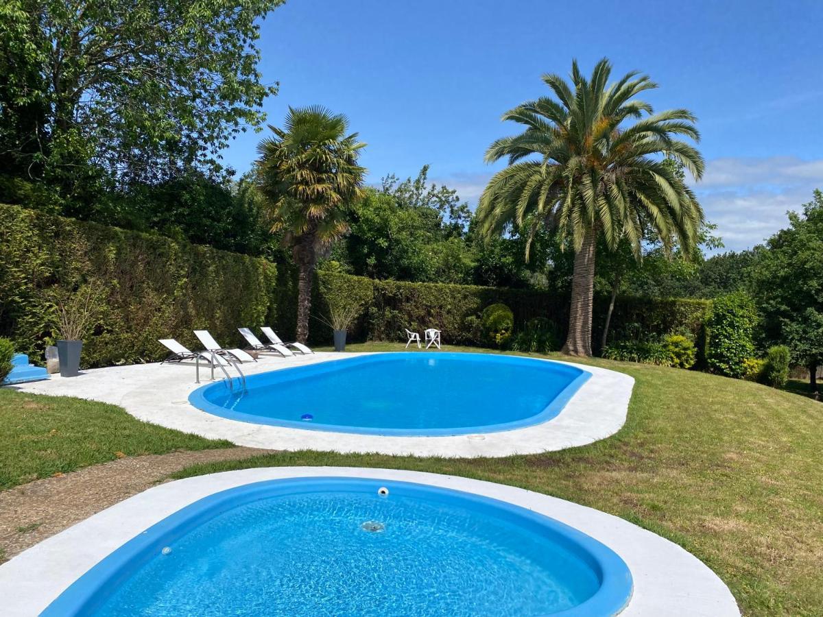Casita Rustica Lägenhet Cambre Exteriör bild